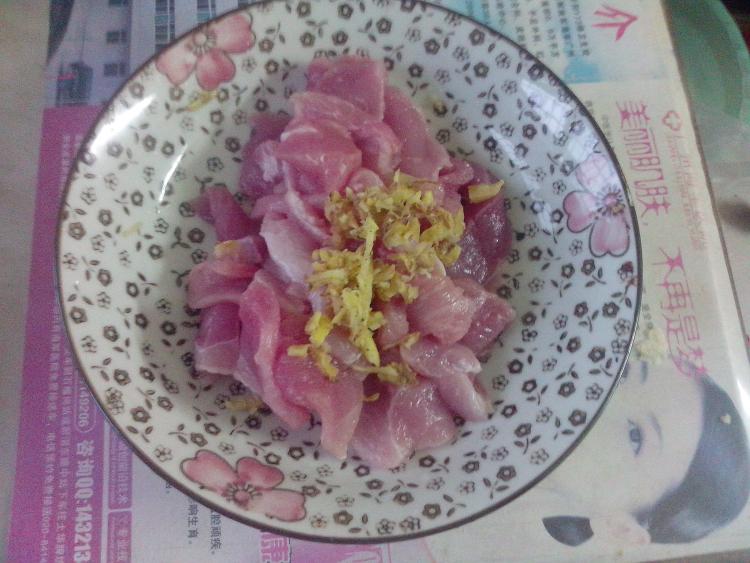 金针菇瘦肉蒸饺步骤4