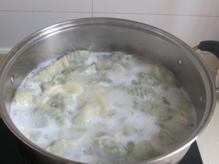 茴香鸡蛋水饺步骤7