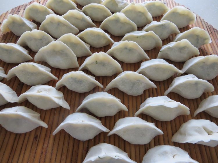 茴香鸡蛋水饺步骤6