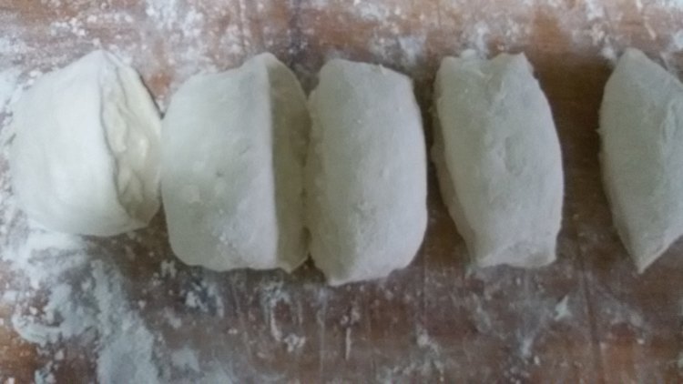 粉条圆白菜饺子步骤5