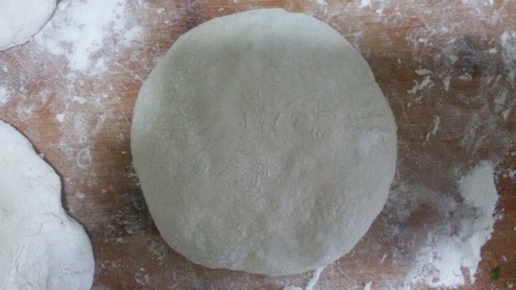 粉条圆白菜饺子步骤6
