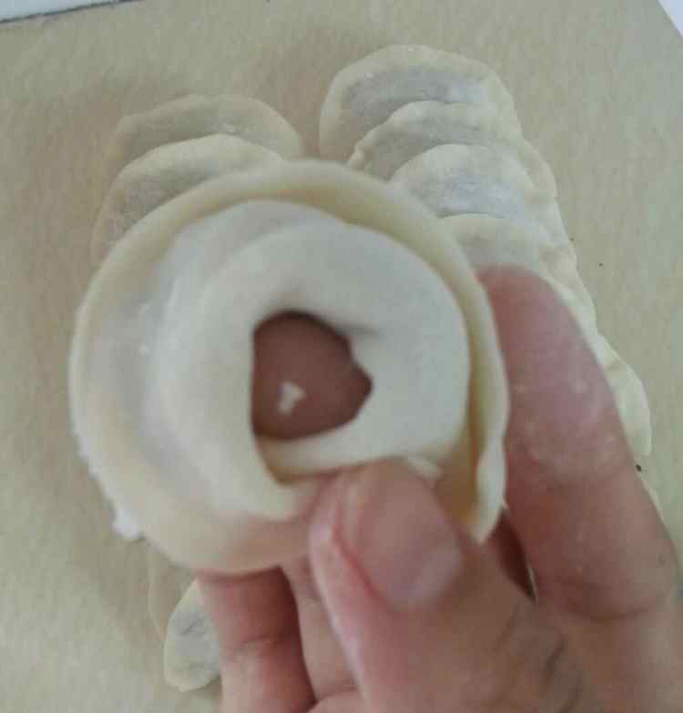 葫芦馅元宝饺子步骤9
