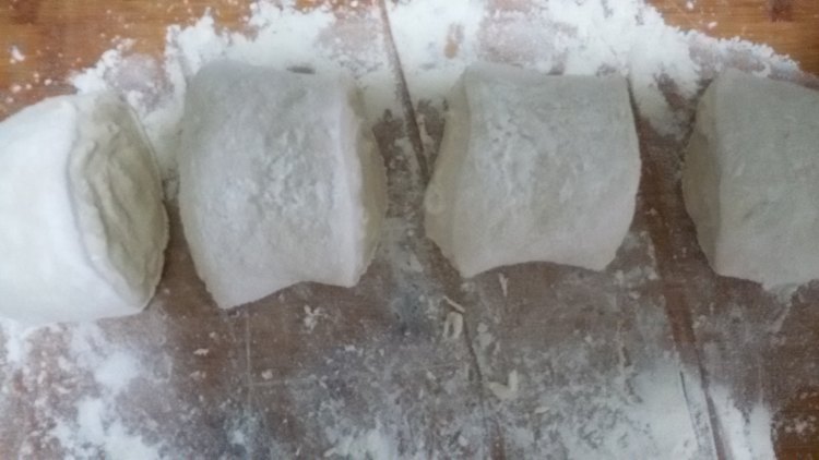 香菜羊肉饺子步骤4