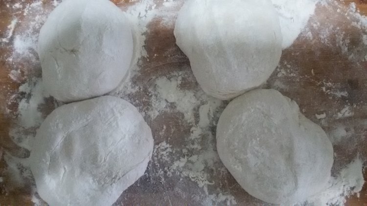 香菜羊肉饺子步骤5