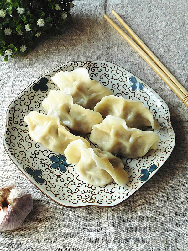 香菜羊肉饺子步骤9