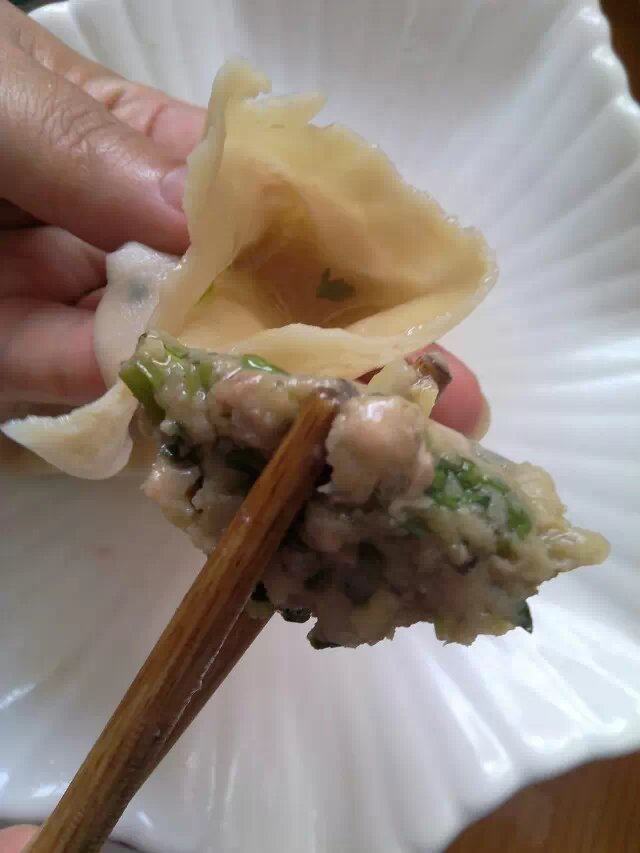 光鱼饺子步骤21