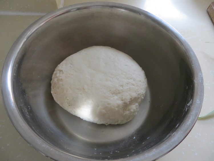 茄子猪肉水饺步骤1