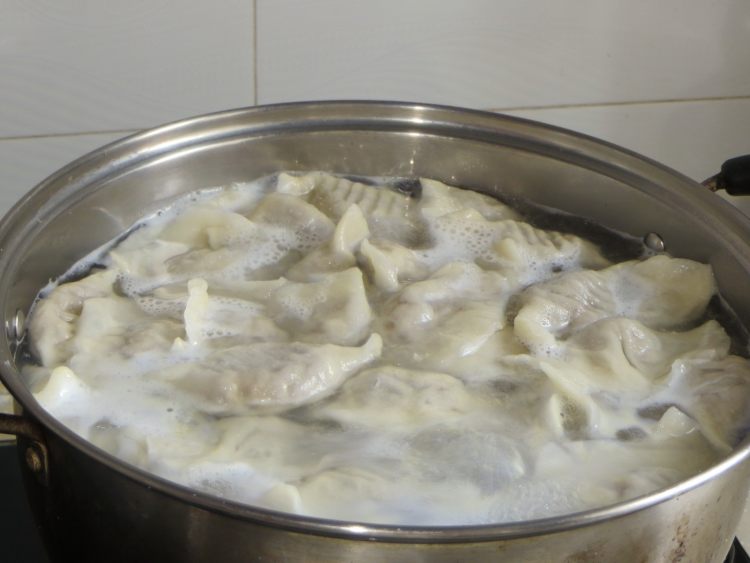 茄子猪肉水饺步骤6