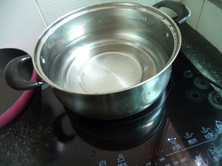 南瓜丸子煮饺子步骤2