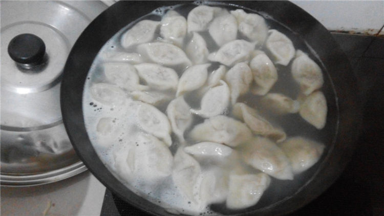 煮饺子步骤5