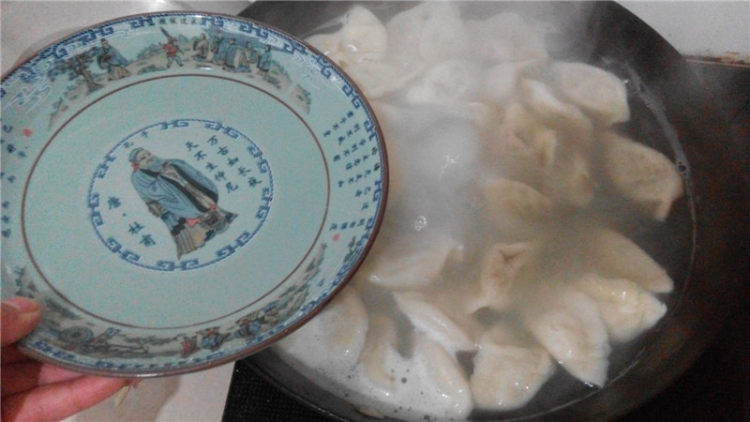 煮饺子步骤4