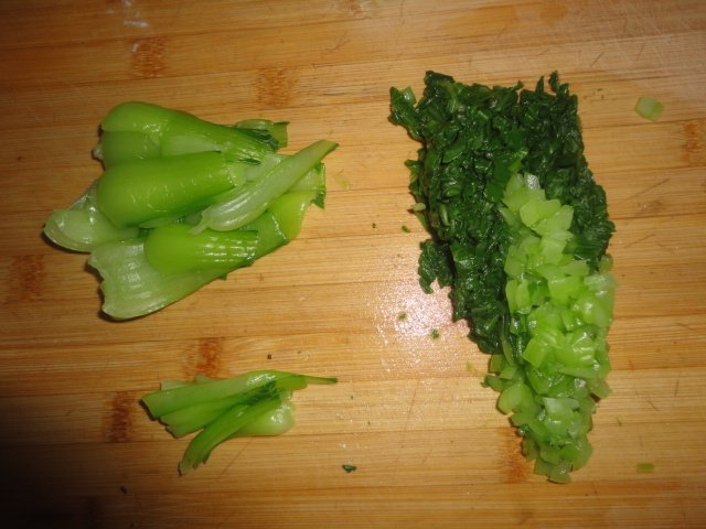 香菇油菜水饺步骤3