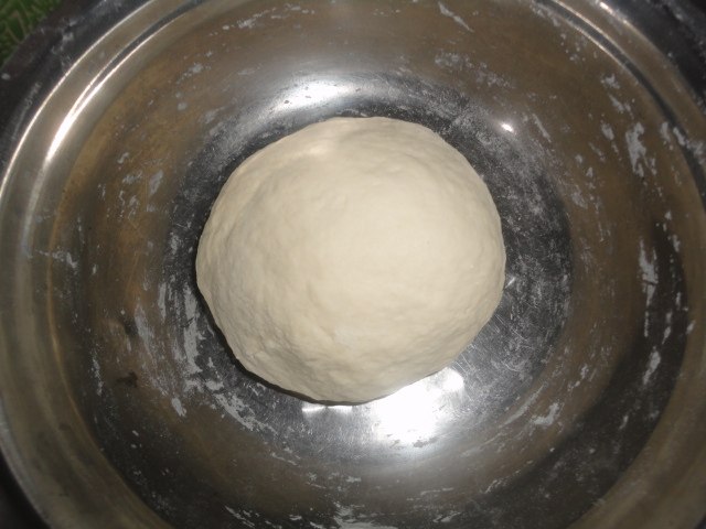 香菇油菜水饺步骤1