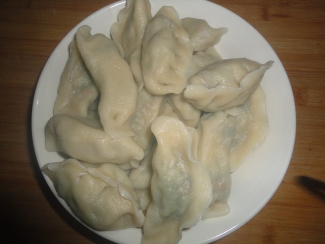 香菇油菜水饺步骤7