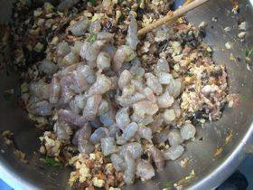 肉三鲜饺子步骤12