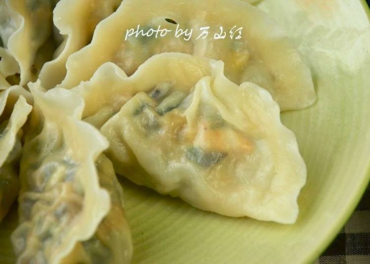 肉三鲜饺子步骤21