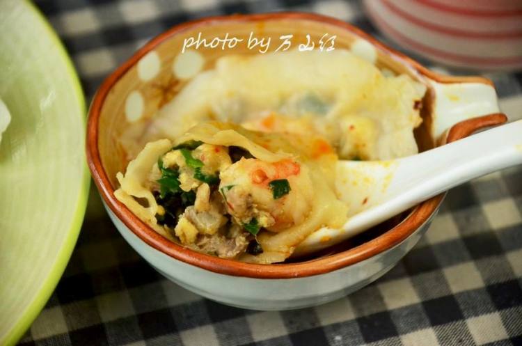 肉三鲜饺子步骤22