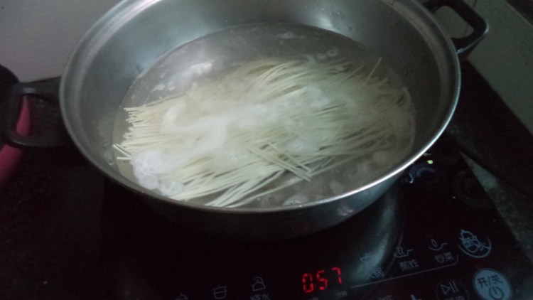 青菜饺子面步骤2