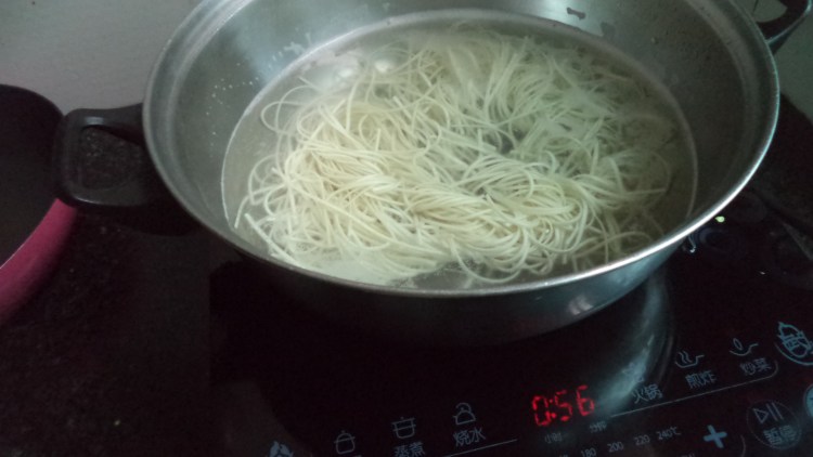 青菜饺子面步骤3