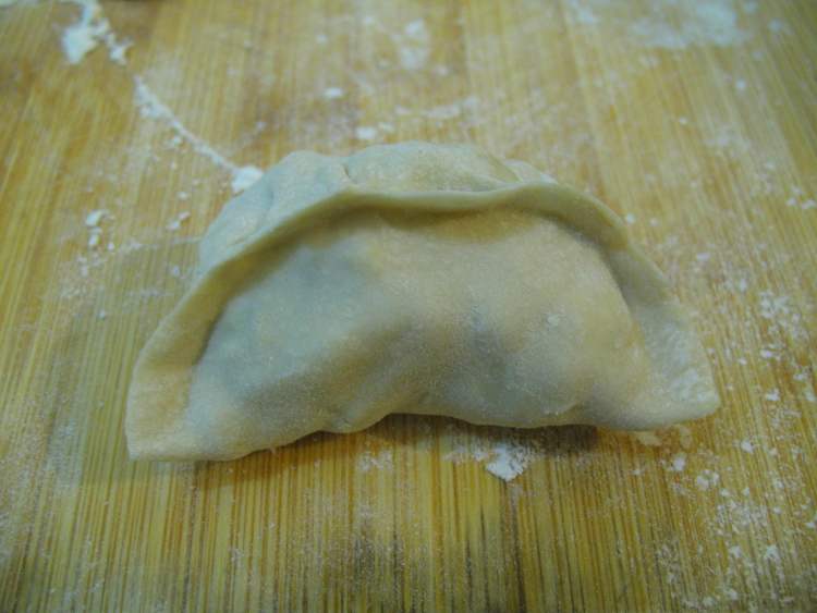 黄瓜鸡蛋蒸饺步骤19