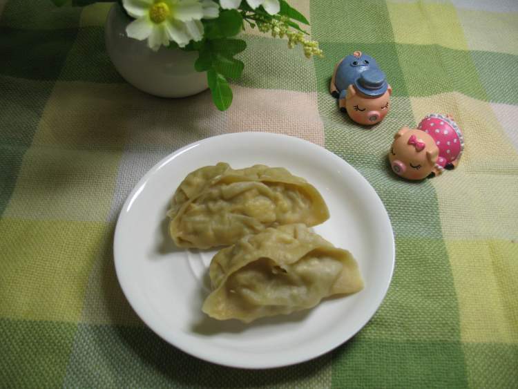 黄瓜鸡蛋蒸饺步骤21