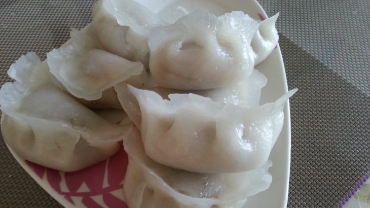 水晶猪肉虾饺步骤16