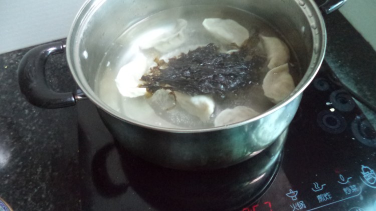 紫菜汤饺步骤6
