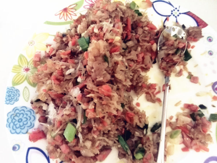 锁边饺子步骤2