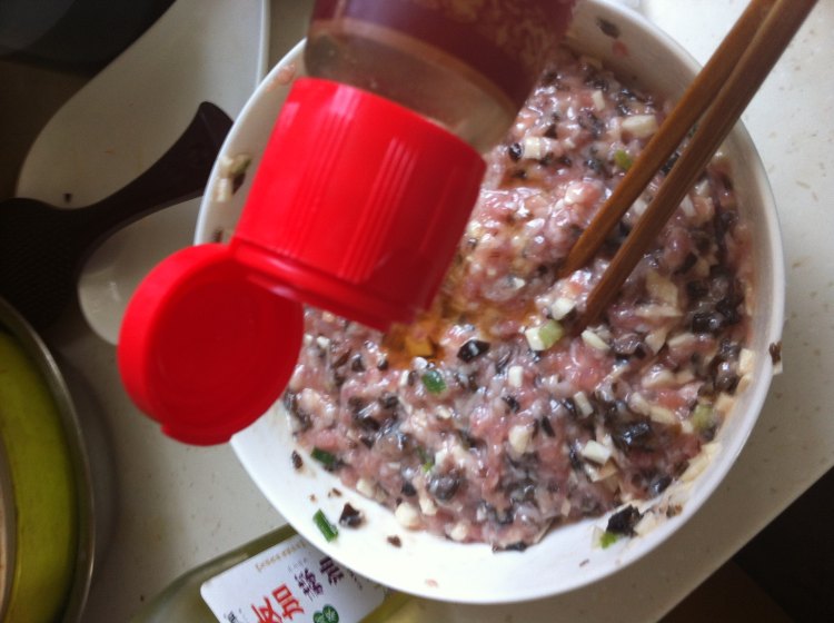 黑白配水饺步骤8