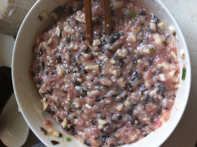 黑白配水饺步骤9