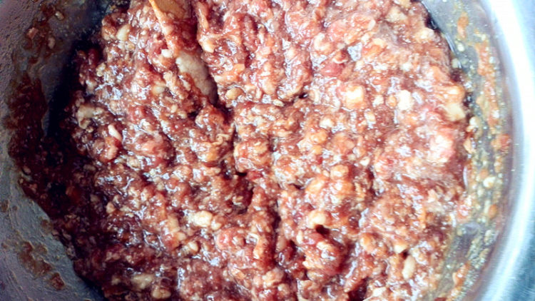 牛肉蒸饺步骤8