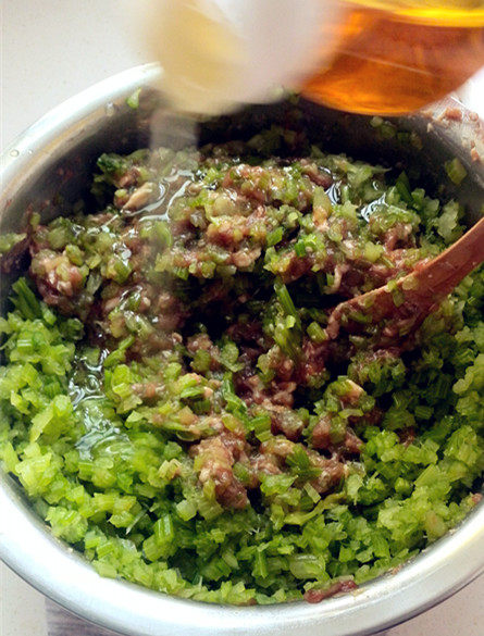 牛肉蒸饺步骤9