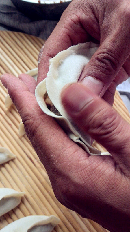 牛肉蒸饺步骤11
