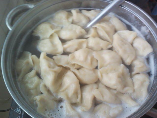西葫芦猪肉饺子步骤10