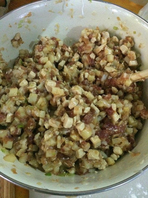 土豆汤饺步骤8