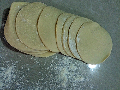 土豆汤饺步骤9