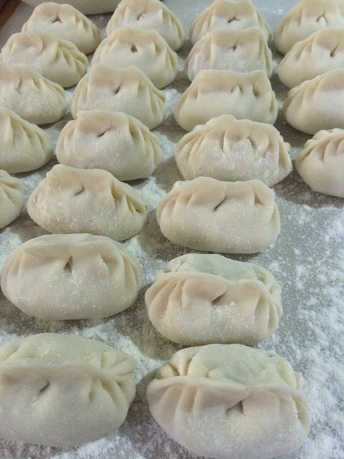 土豆汤饺步骤10
