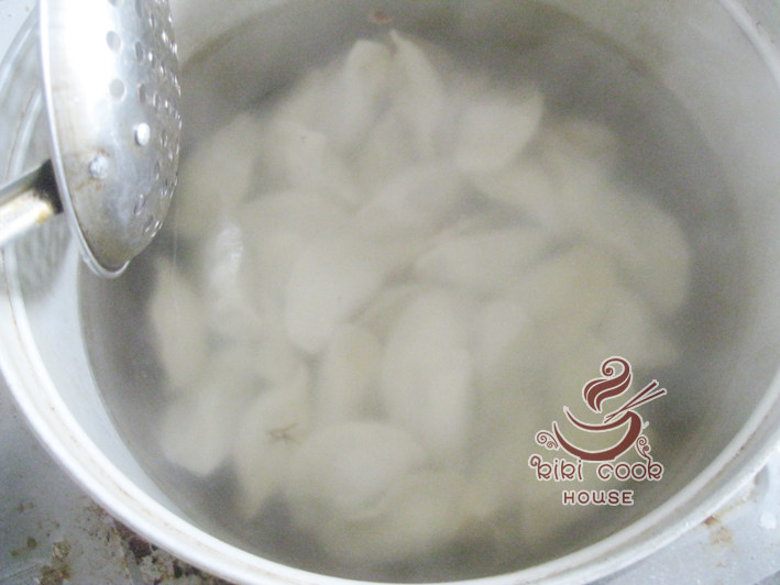 杂菜黑木耳猪肉水饺步骤12
