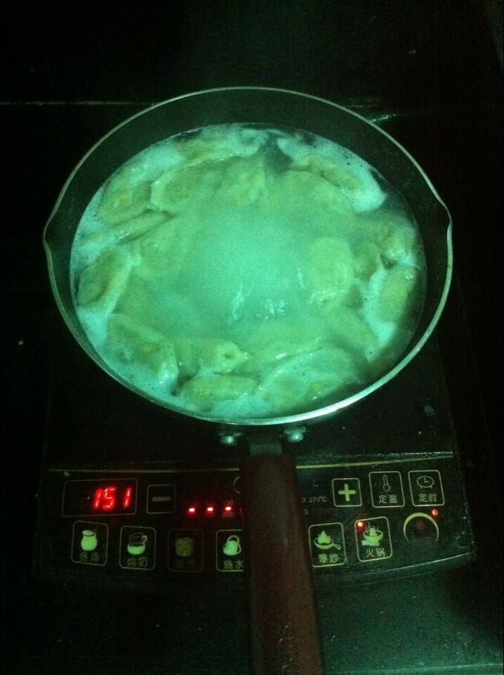 茴香玉米粒饺子步骤6