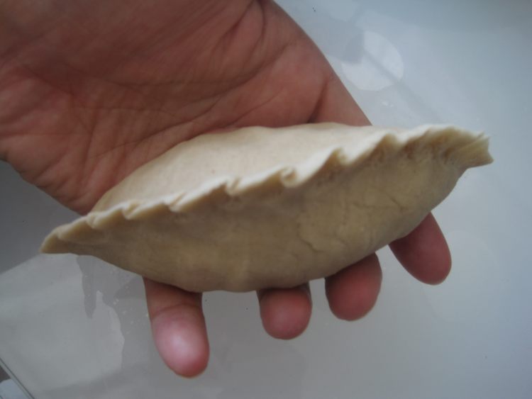 莜面大馅饺子步骤11