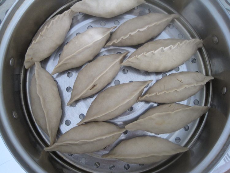 莜面大馅饺子步骤12