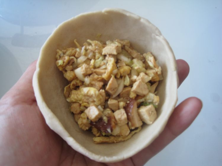 莜面大馅饺子步骤10