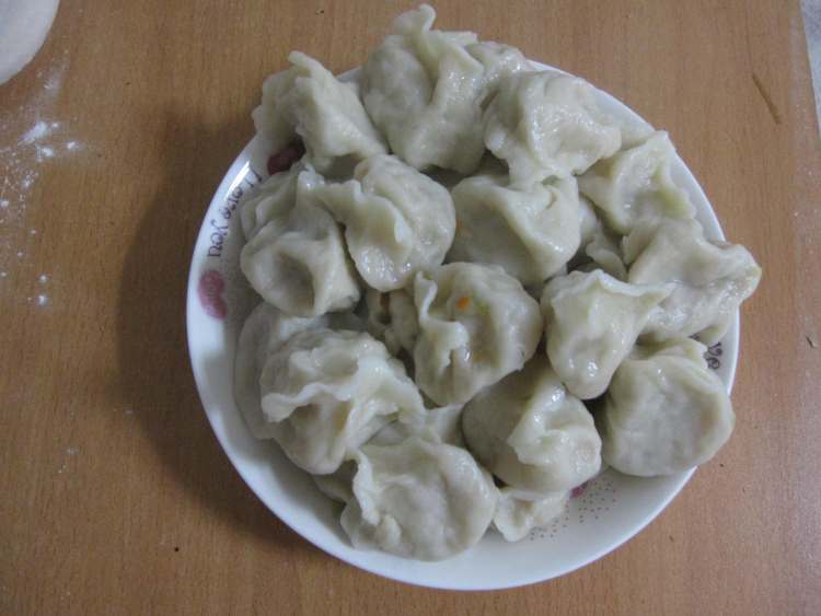 白菜胡萝卜肉饺子步骤9