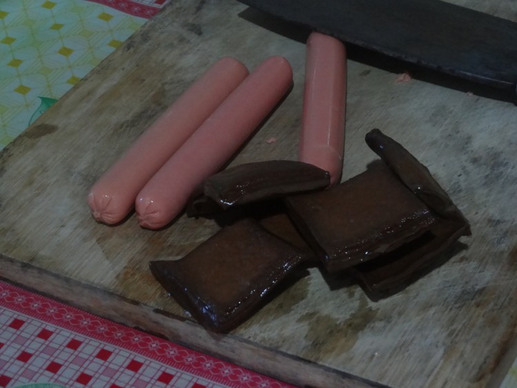 咸菜素饺子步骤4