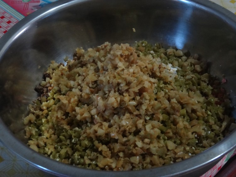 咸菜素饺子步骤9