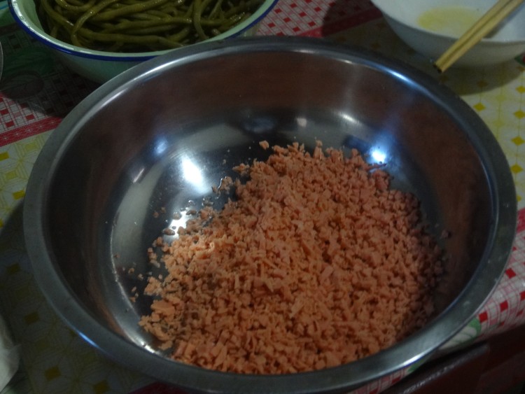 咸菜素饺子步骤6