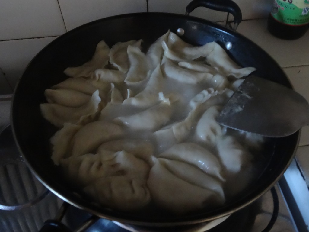 咸菜素饺子步骤13