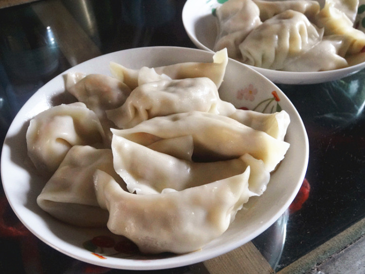 咸菜素饺子步骤14