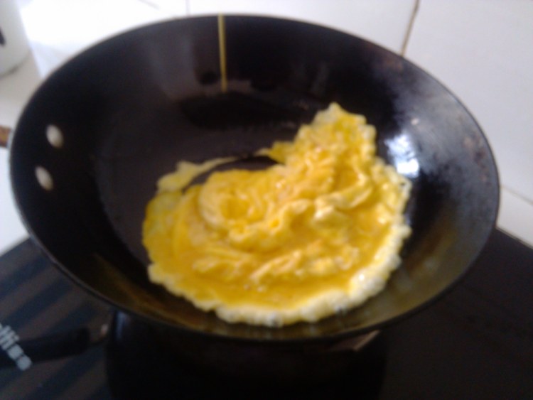 韭菜素水饺步骤3