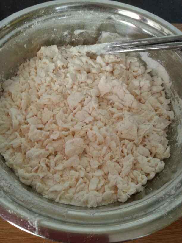 干贝香菇白菜猪肉水饺步骤1